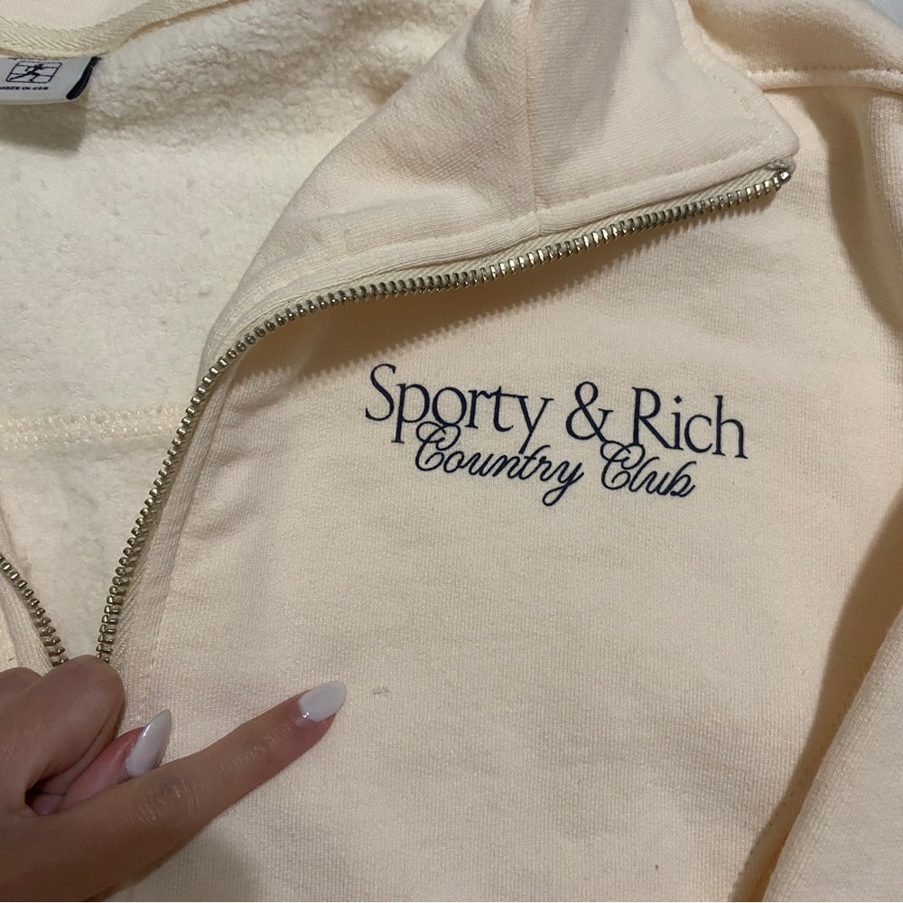 SPORTY & RICH CREWNECK - Picture 7 of 10